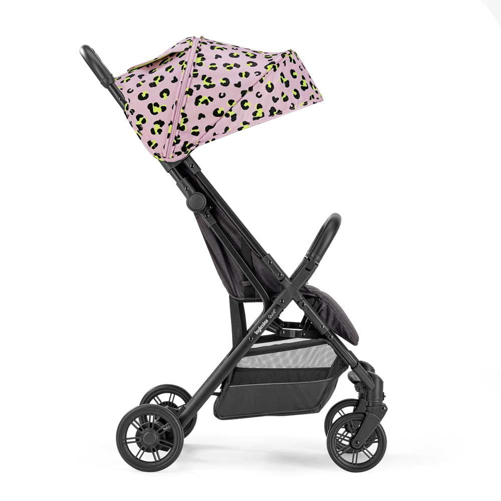 Inglesina Quid² Детска Количка - Animalier Pink --- BebeMama