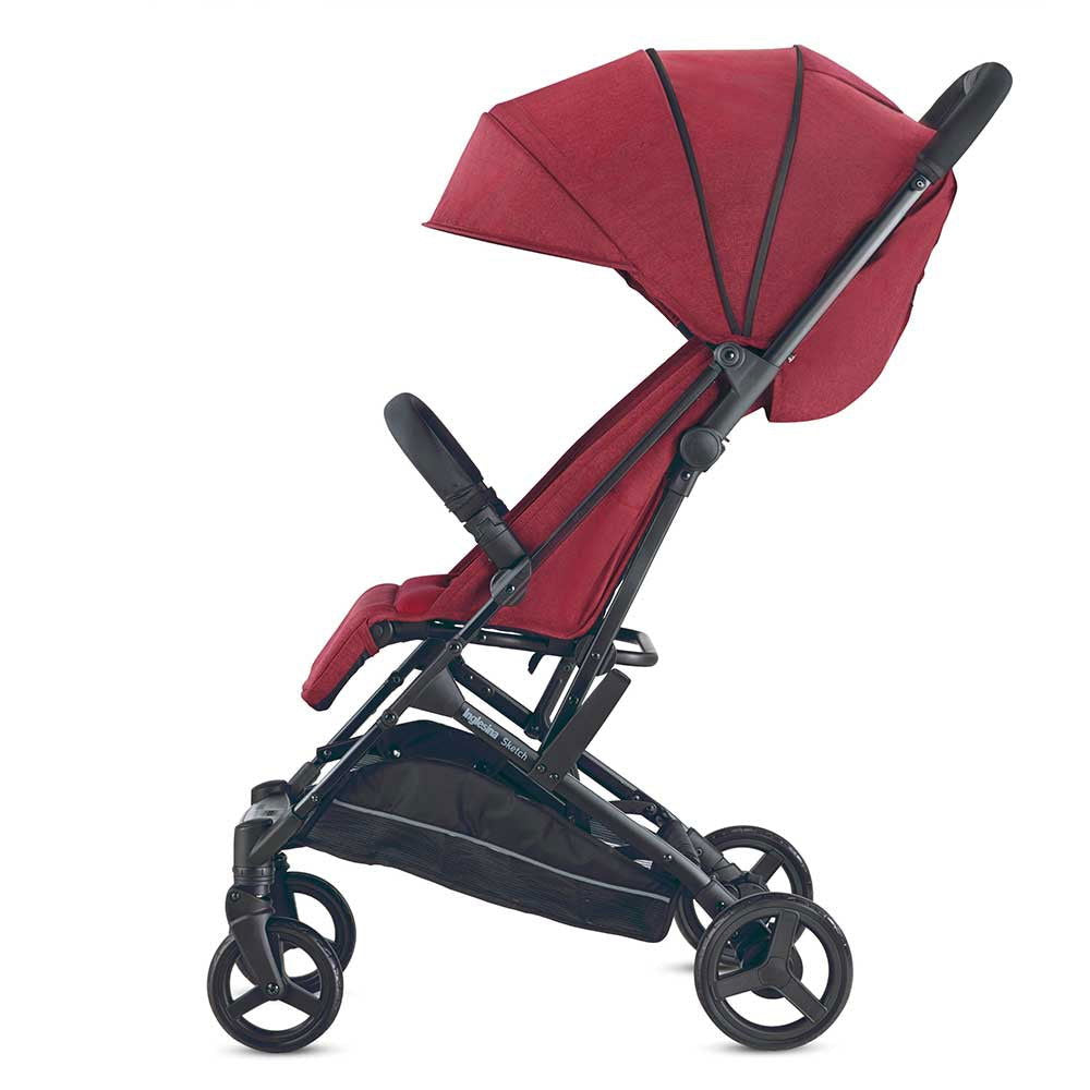 Inglesina Sketch Детска Количка - Черен Червен --- BebeMama