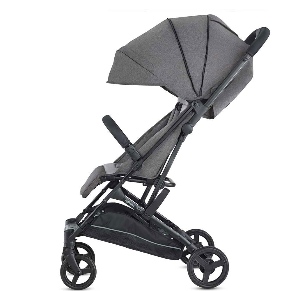 Inglesina Sketch Детска Количка - Черен Grey --- BebeMama