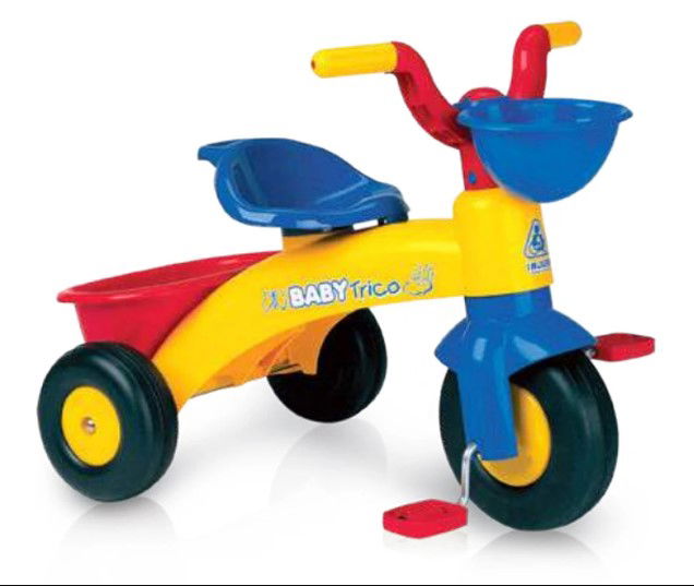 Injusa - Триколка Triko Max --- BebeMama