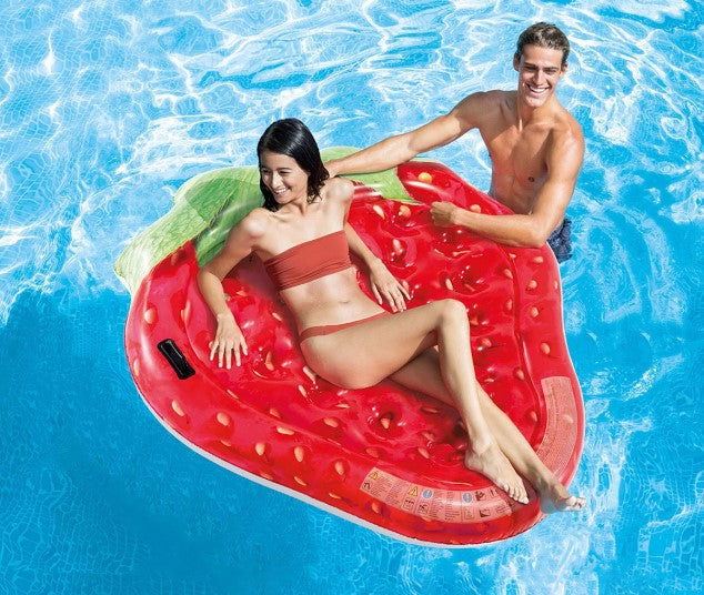 Intex-Надуваем Остров Ягода 168Х142 См --- BebeMama