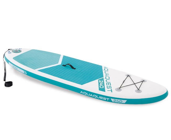 Intex-Нaдуваем Sup Board Aqua Quest 240 244Х76Х13 См --- BebeMama
