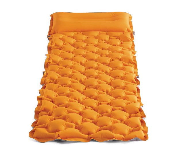 Intex - Надуваем Дюшек Tpu Sleeping Pad 71X191X11 --- BebeMama