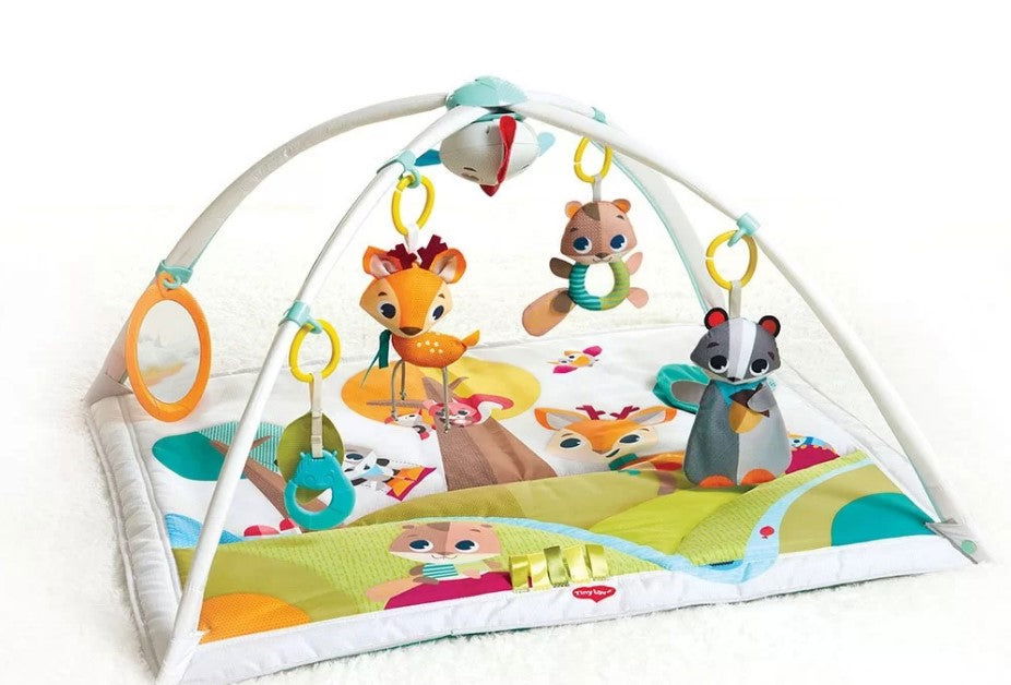 Активна Гимнастика Into The Forest Deluxe Gymini --- BebeMama