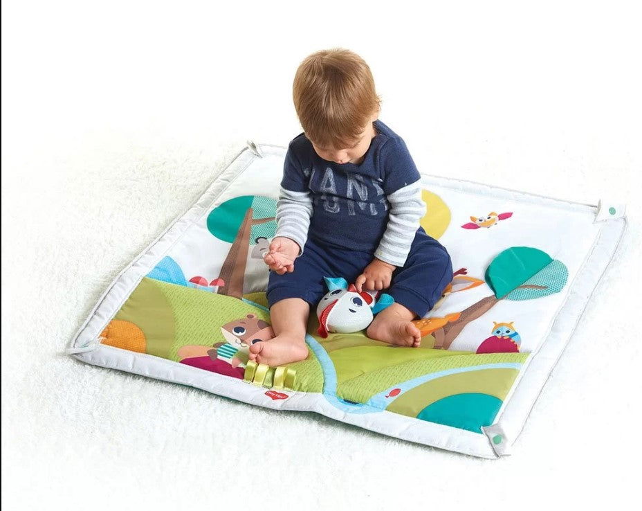 Активна Гимнастика Into The Forest Deluxe Gymini --- BebeMama