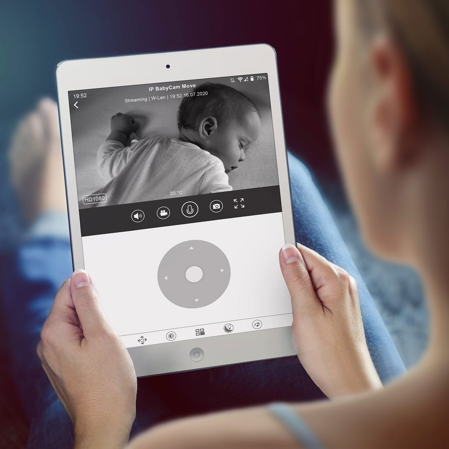 Ip Камера - Бебефон Reer Move 80310 --- BebeMama