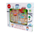 Iwood - Дървен Магнитен Трафик Лабиринт Овца --- BebeMama