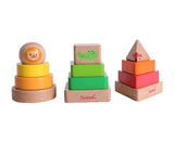 Iwood - Дървена Играчка За Сортиране --- BebeMama