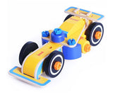 Iwood - Дървена Състезателна Кола --- BebeMama