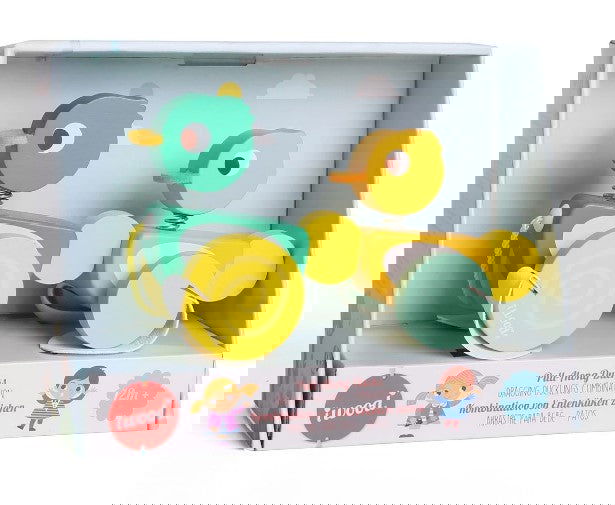 Iwood - Дървени Патета За Дърпане --- BebeMama