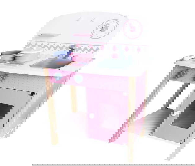 Iwood - Комплект Дървена Кухня --- BebeMama