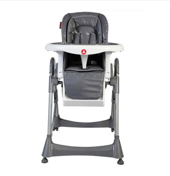 Jaden Highchair Luxe - Grey --- BebeMama