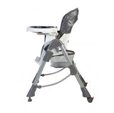 Jaden Highchair Luxe - Grey --- BebeMama