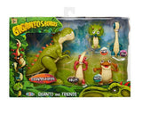 Jakks Pacific - Gigantosaurus - Гиганто И Приятели --- BebeMama