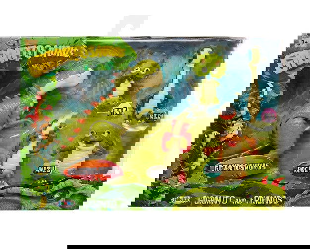 Jakks Pacific - Gigantosaurus - Гиганто И Приятели --- BebeMama