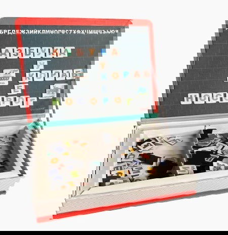 Janod Магнитна Книга - Българската Азбука --- BebeMama