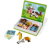 Janod Магнитна Книга - Животни --- BebeMama