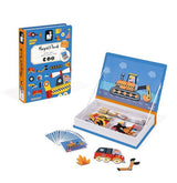 Janod Магнитна Книга - Превозни Средства --- BebeMama