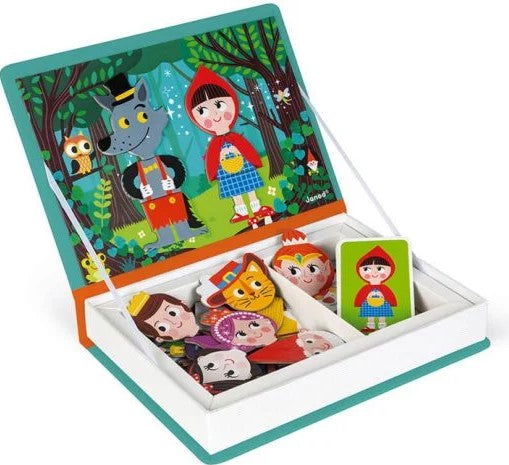 Janod Магнитна Книга - Приказки --- BebeMama