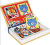 Janod Магнитна Книга - Смеси И Подреди Картинката --- BebeMama