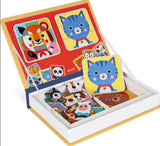 Janod Магнитна Книга - Смеси И Подреди Картинката --- BebeMama