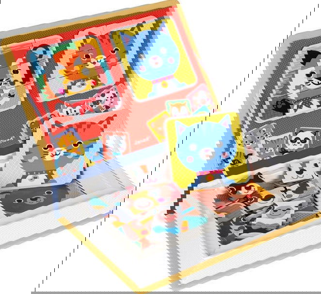 Janod Магнитна Книга - Смеси И Подреди Картинката --- BebeMama