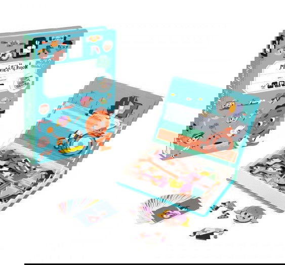 Janod Магнитна Книга - Спортове --- BebeMama