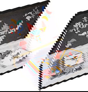 Janod Магнитна Книга - Форми --- BebeMama