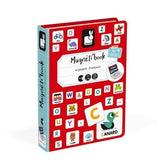 Janod Магнитна Книга - Френската Азбука --- BebeMama