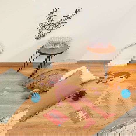 Janod Образователен Пъзел - Човешкото Тяло --- BebeMama