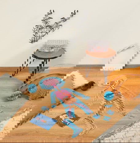 Janod Образователен Пъзел - Човешкото Тяло --- BebeMama