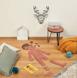 Janod Образователен Пъзел - Човешкото Тяло --- BebeMama