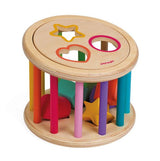 Janod Барабан За Сортиране На Форми --- BebeMama