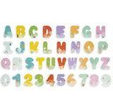 Janod Букви И Цифри За Баня --- BebeMama