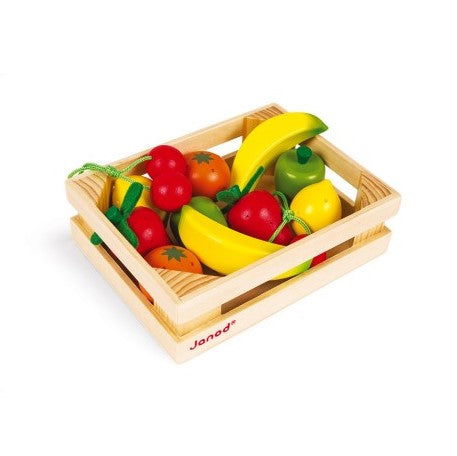 Janod Касетка С Плодове --- BebeMama
