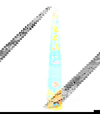 Janod Кръгла Пирамида Живота В Езерото --- BebeMama