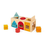 Janod Кутия За Сортиране С Геометрични Форми --- BebeMama