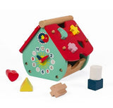 Janod Къща За Сортиране Горски Бебета Животни --- BebeMama