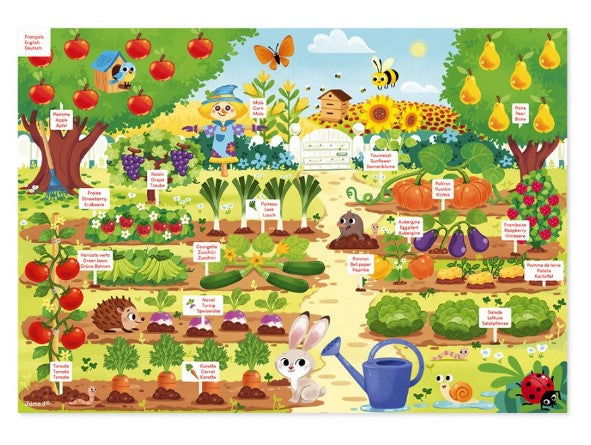 Janod Моята Магнитна Градина --- BebeMama