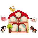 Janod Музикален Пъзел Приятели От Фермата --- BebeMama