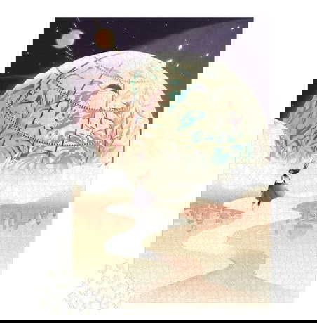 Janod Пъзел Безкраен Сън - 1500 Части --- BebeMama