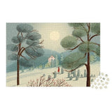 Janod Пъзел Зимна Приказка - 1500 Части --- BebeMama