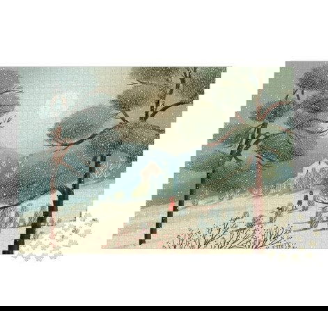 Janod Пъзел Зимна Приказка - 1500 Части --- BebeMama