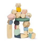 Janod Конструктор От 20 Части Във Формата На Камък Sweet Cocoon --- BebeMama