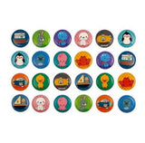 Janod Игра За Памет За Баня (24 Карти) --- BebeMama