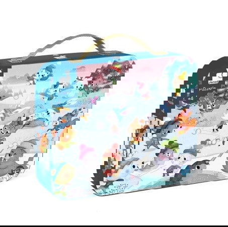 Janod Пъзел Снежно Парти (36 Части) --- BebeMama