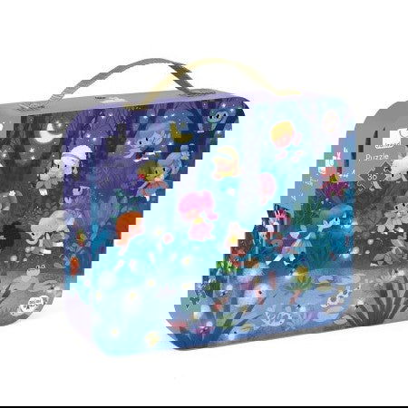 Janod Пъзел Феи И Лилии (36 Части) --- BebeMama