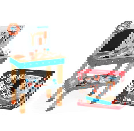 Janod Голям Магнитен Работен Тезгях Brico Kids Diy --- BebeMama