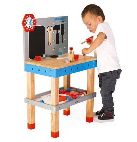 Janod Голям Магнитен Работен Тезгях Brico Kids Diy --- BebeMama