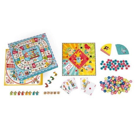 Janod Комплект Игри Carrousel --- BebeMama